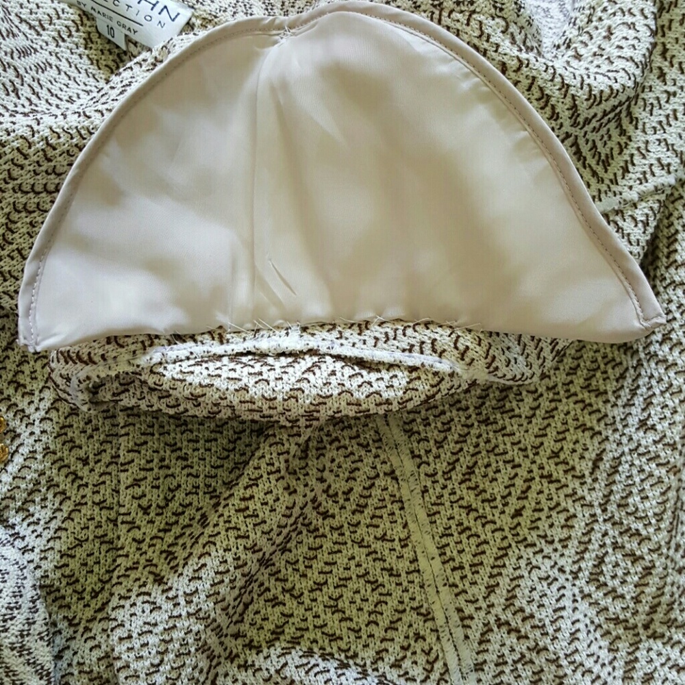 St. John by Marie Gray blazer cardigan size 10 - Picture 8 of 8